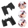 5Pcs Plastic chopsticks clip Chopsticks Aid Training Covers Chopstick Holders Chopstick Clamps Sushi Chopsticks Kitchen Tools 4