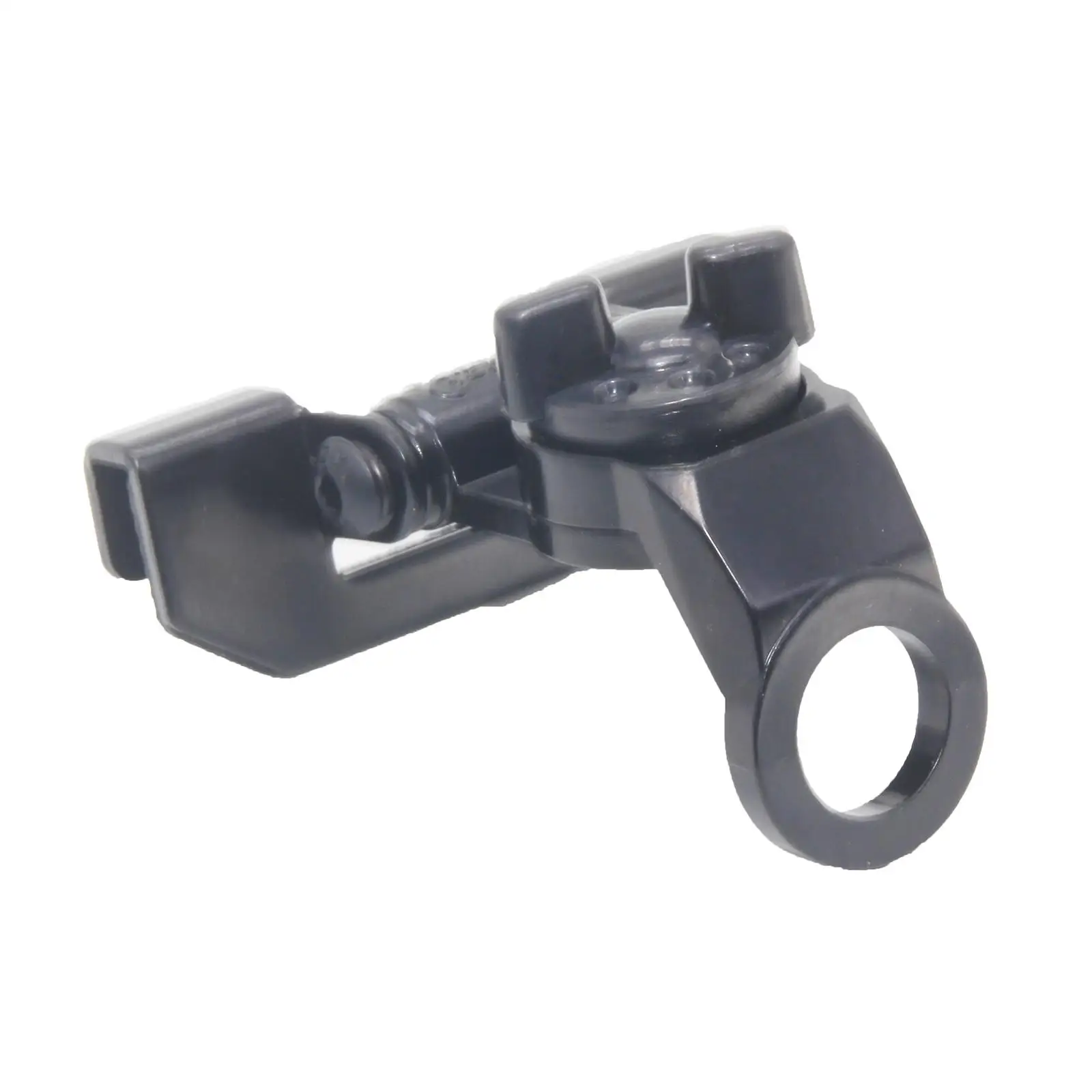 

for Em-81 Car Mobile Radio Antenna Bracket Base Clip Sturdy with Removal Tool Convenient Installation Black Vehicles Adjustable