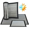6 Size Reptile Heating Mat Reflective Membrane Waterproof Aluminum Made for Zoo Pet Aquarium Warm Insulation Pad Reflective Film