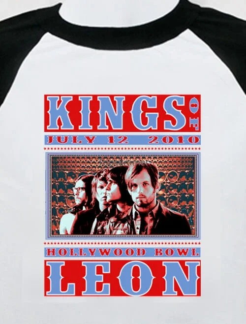 

Kings Of Leon T Shirt Br New All Sizes S M L Xl