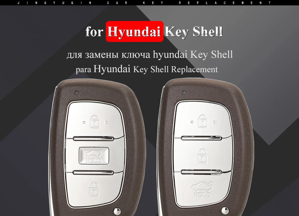 Keyforkess Shell chiave a distanza per Auto per Hyundai Ioniq Tucson IX35 ELANTRA SOLARIS I30 3 pulsanti Flip pieghevole custodia chiave automatica 10 Keyforkess Shell chiave a distanza per Auto per Hyundai Ioniq Tucson IX35 ELANTRA SOLARIS I30 3 pulsanti Flip pieghevole custodia chiave automatica - S536d107dcc2c4479b9f91c7a277eda55A
