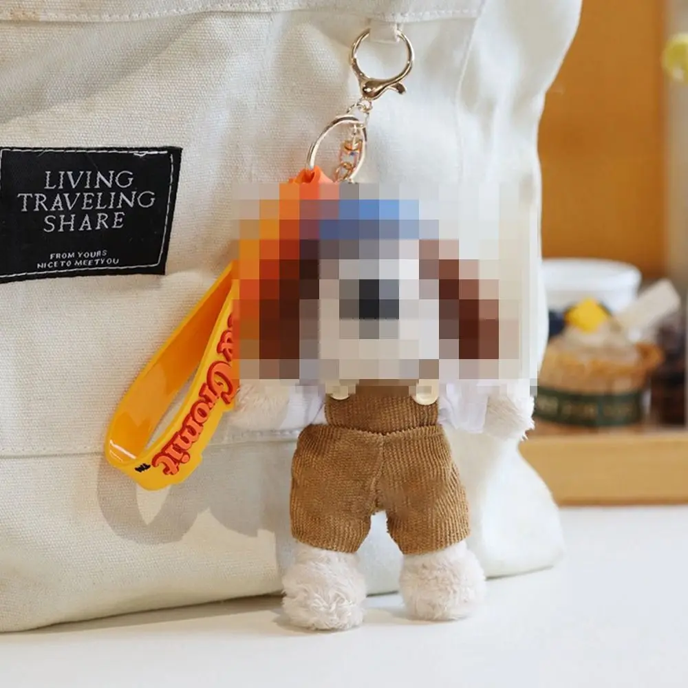 Trendy Mini Overall Jean Cute Clothing All-match Children Birthday Gift Toy for 14cm Wallace Gromit Dog