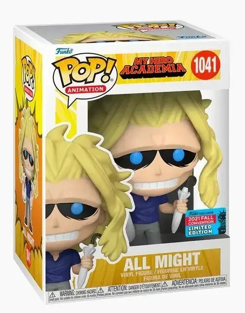 thumbnail image 1 of Figura de vinilo Funko Pop New My Hero Academia Deku Mount Lady 612# OVERHAUL 788# ENDEAVOR 495# Colección de estilos completos Modelo Juguetes, 1 of 5