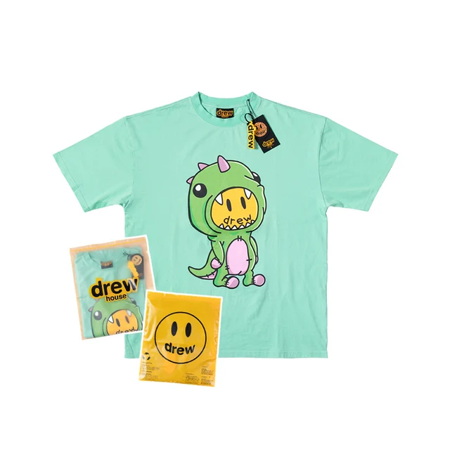 JUSTIN Brand Smiley Dinosaur Drew t Shirt 2