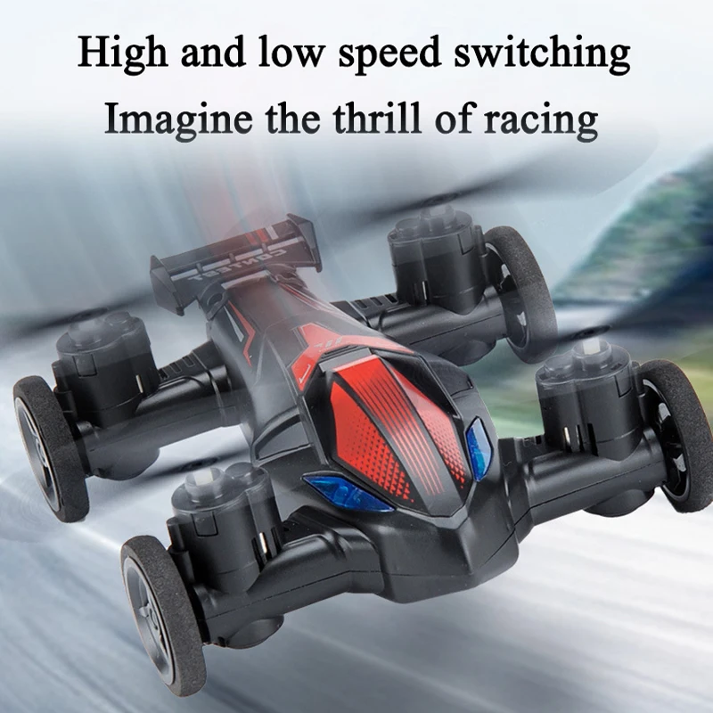 JJRC 2 In 1 Mode Boys Toy Rc Car Remote Control Drone with Light Remote Control Aerial Vehicle Electric Toys Children's Day Gift 3
