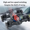 JJRC 2 In 1 Mode Boys Toy Rc Car Remote Control Drone with Light Remote Control Aerial Vehicle Electric Toys Children's Day Gift 3