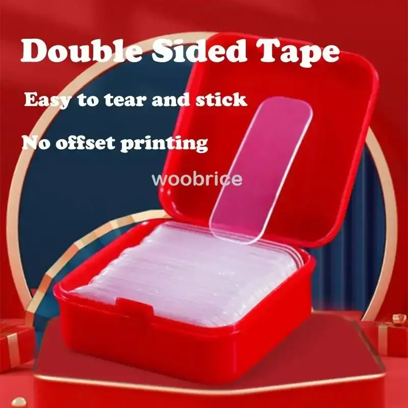 Double Sided Adhesive Tape Nano Reusable Super Strong Transparent Wall Stickers WaterProof Widely Used Wall Mount Sticker - Image 2