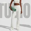 High Waist Flare Yoga Pants Women Flared Leggings Bootcut Tummy Control Gym Trousers Luxury Athleisure Sportswear
