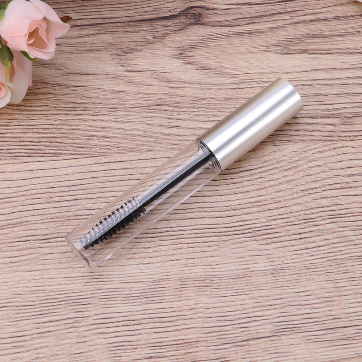 

4 Pcs Eyelash Brush Empty Eyelashes Bottle Cream Mascara Tube Container