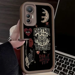 Aesthetic Sun & Moon Design TPU Phone Case for POCO M5S (8)