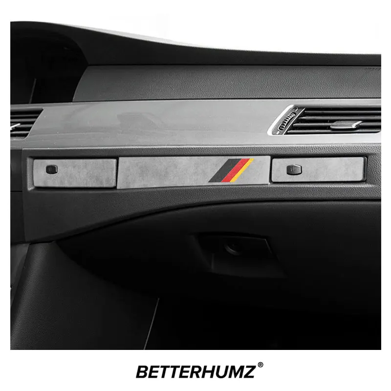 AlcantaraForBMWE60E61Series520012008CopilotCupHolderPanel