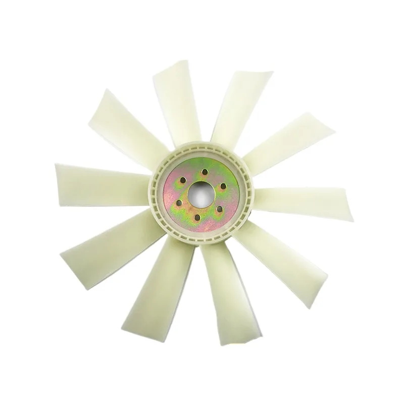 

For Komatsu PC60 100 120 130 6 7Fan blade4D95Engine fan blade Excavator Parts