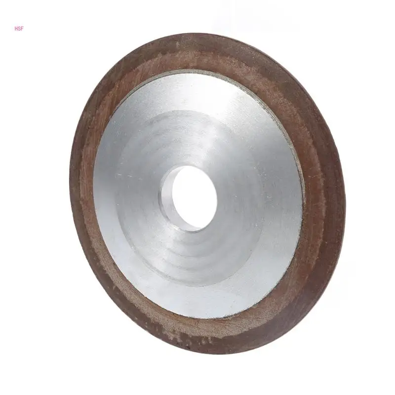 100mm Diamond Grinding Wheel Cup 150 Grit Cutter Grinder For Carbide D4H9