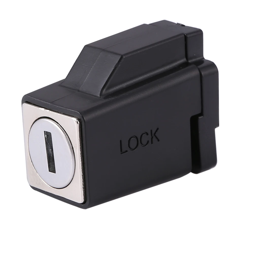 Aluminum Alloy Window Locks with 2 Keys Window Restrictor Lock  Portable Practical Exquisite Convenient for Family Hotel