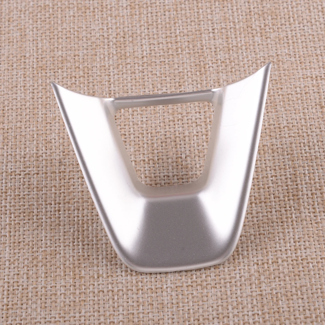 Coprivolante Trim Frame Fit For Toyota Rav4 Hybrid Adventure Corolla Hatchback Sedan Cross 2021 2022 Matte Chrome Abs