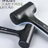 Rubber hammer, rubber hammer, non elastic floor tile, industrial hard rubber plastic hammer, tapping tool, nylon hammer 3