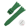 Dark green-strap