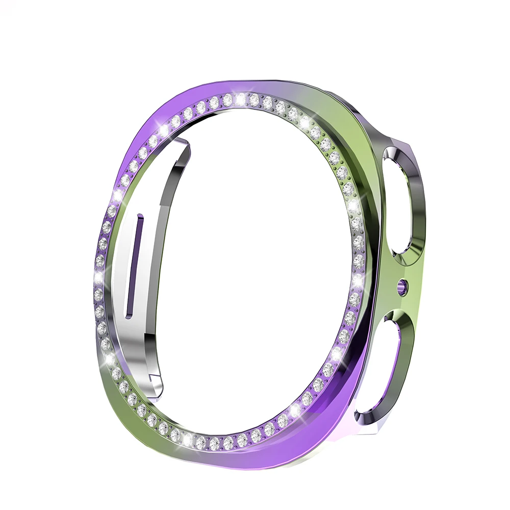 Diamond Watch Case - Shockproof Bumper Frame Cover Without Screen Protector