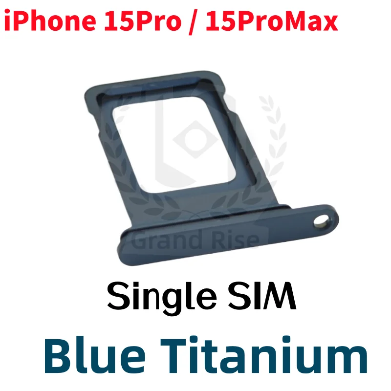 Universal Card Tray for SIM Holder Slot Replacement – Single/Dual SIM Card Adapter