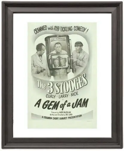 

Framed Poster A Gem of a Jam Picture Frame 16x12 inches Photo Paper Print