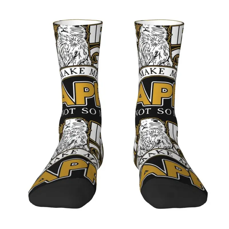 

Cute Printed Prairie Dog Animal Rodent Socks for Women Men Stretch Summer Autumn Winter Crew Socks