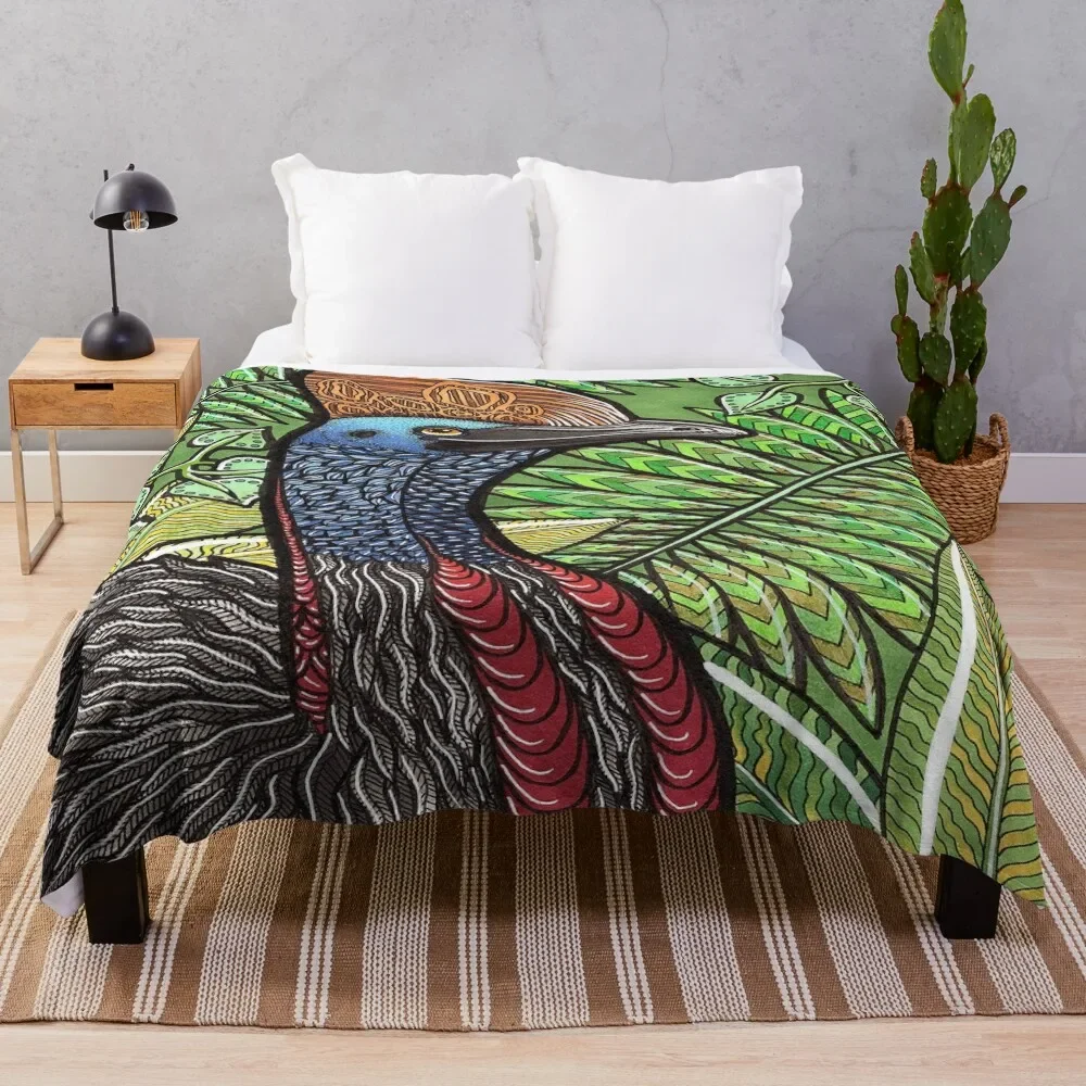 

Cassowary плед одеяло мягкие кровати летнее постельное белье одеяла для диванов одеяла для Кайда