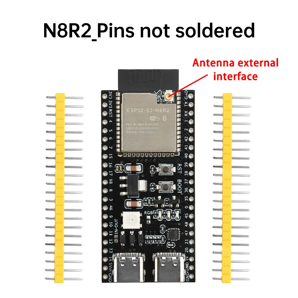 ตัวเลือกสินค้า บอร์ดพัฒนา ESP32-S3 สำหรับโปรเจกต์ IoT และอุปกรณ์อัจฉริยะ