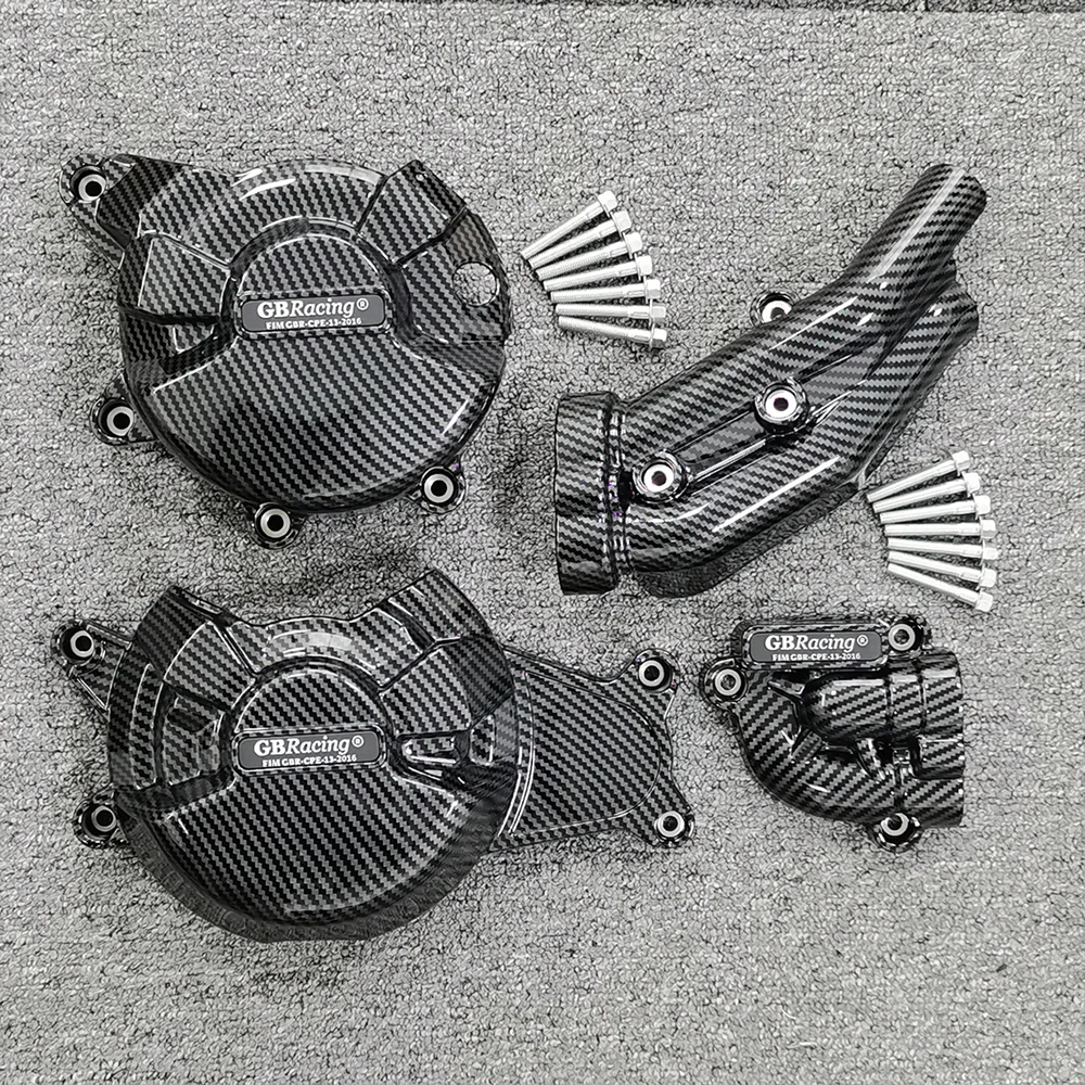 Motorcycle Engine Cover Engine Cover Protector MT-07 Engine Protective Cover YAMAHA MT07 FZ07 SXR700 & MT-07 TRACER 2014-Tenere 700