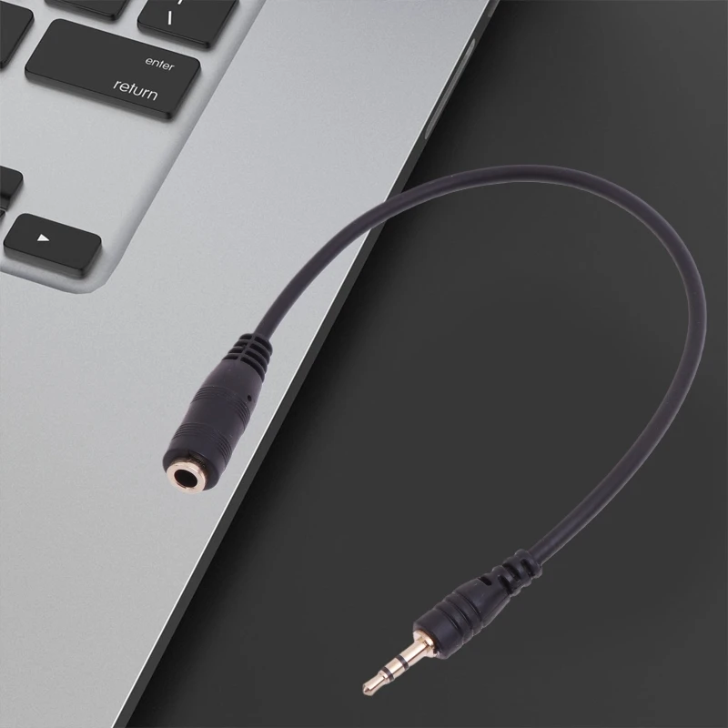 Universal 2.5mm to 3.5mm Audio Jack Adapter