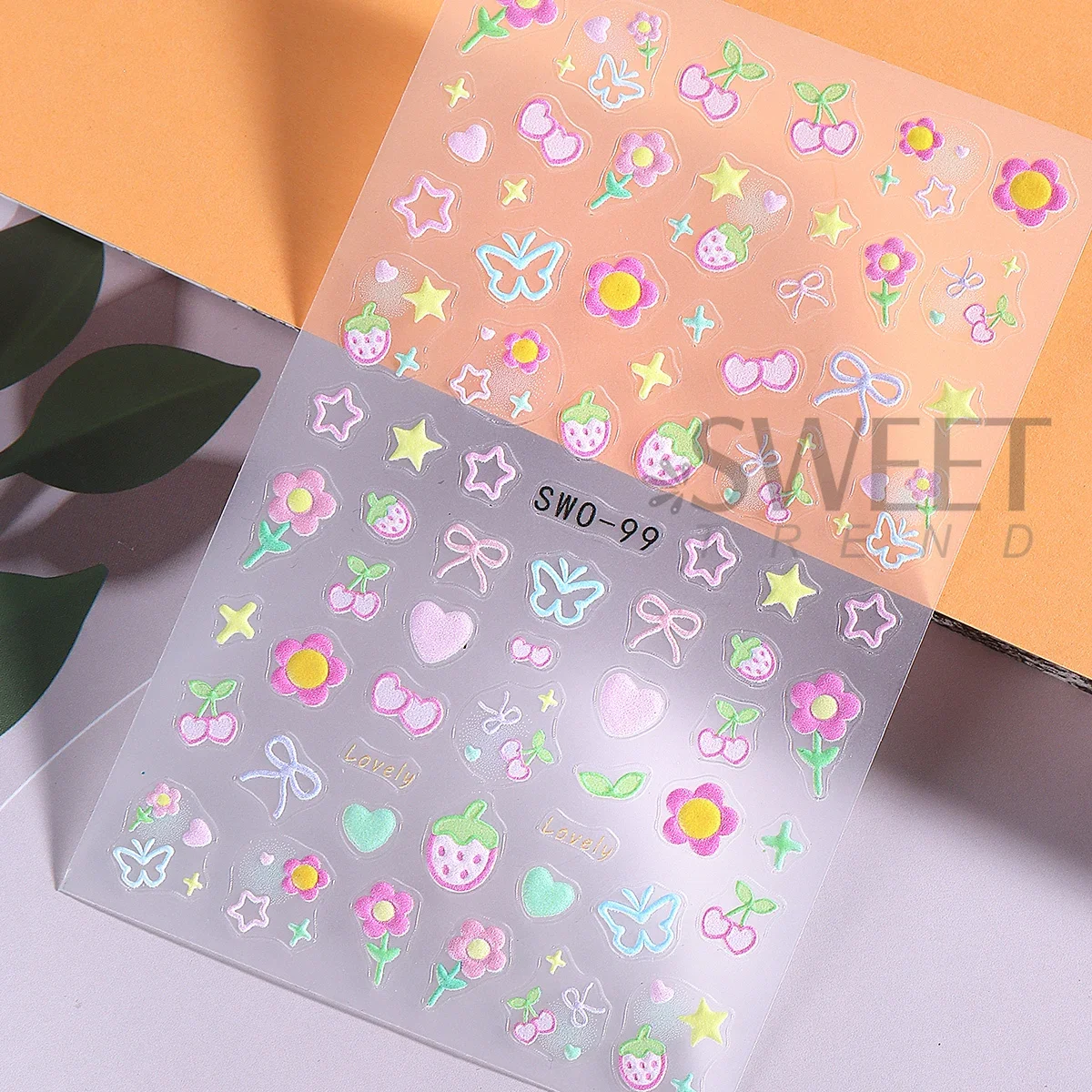 3D Nail Art Sticker Set 3