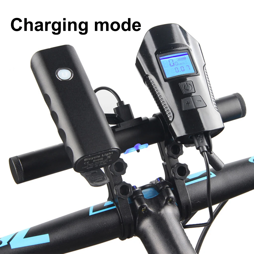 

Bike Handlebar Extension Mount Flashlight Holder Aluminum Alloy Extender for Bicycle Front Handle Bar