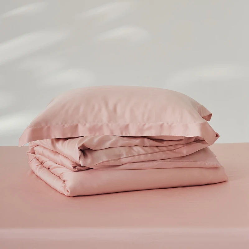 Dreamreal Organic Bamboo Summer Bedding Set Bed Sheet Sets Fitted Sheets Flat Sheets Pillowcase Luxury Double Queen King Size 6