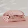 Dreamreal Organic Bamboo Summer Bedding Set Bed Sheet Sets Fitted Sheets Flat Sheets Pillowcase Luxury Double Queen King Size 6