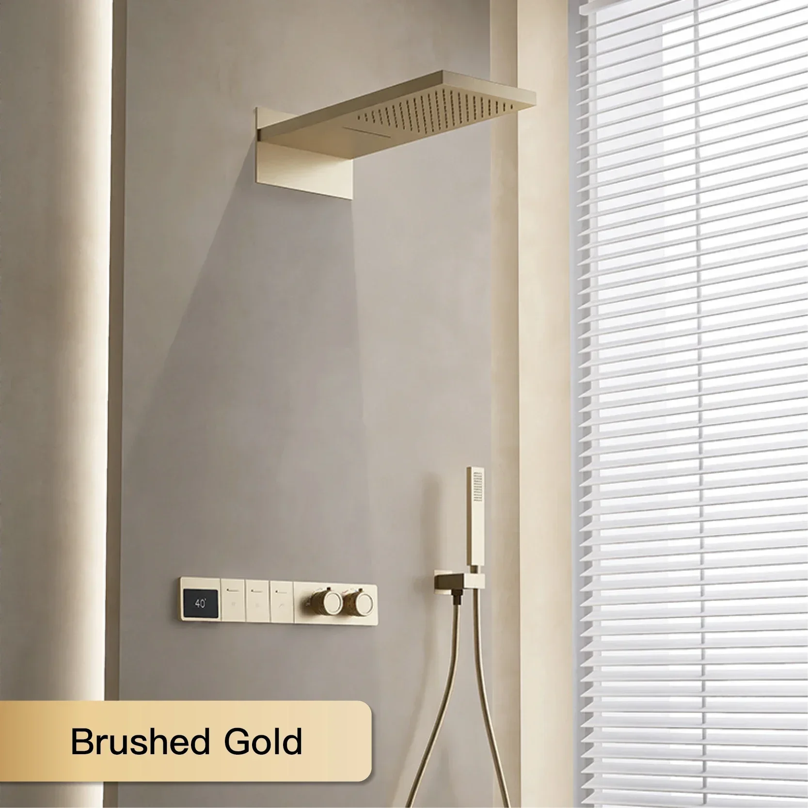 Brushed Gold