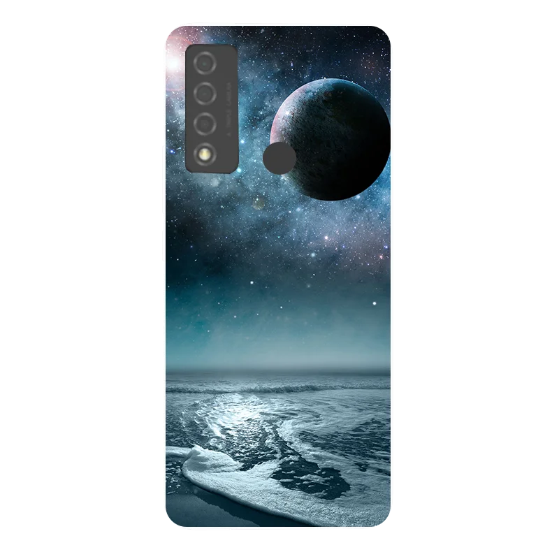 Lovely Panda Wolf Soft Silicone Back Cover