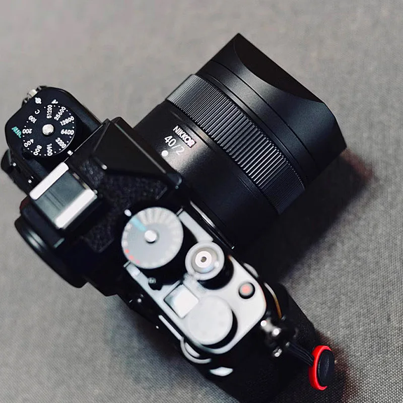 fit for Nikon NIKKOR Z40mm F2 Z40mm F2SE Square Lens Hood