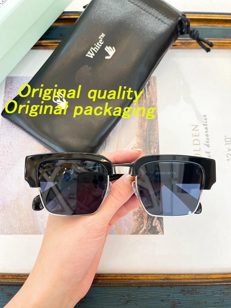 

High definition polarized light classic casual fashion pilot men's glasses retro luxury design women's sunglasses OERIO24