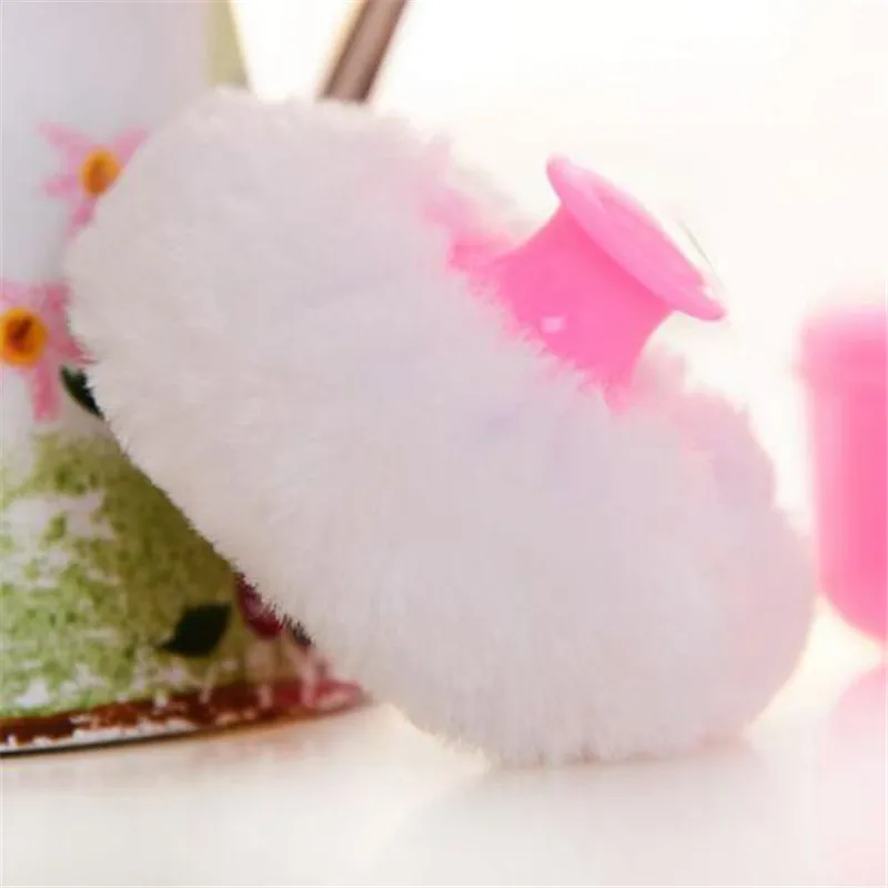 

New High Quality Baby Soft Face Body Cosmetic Powder Puff talcum powder Sponge Case Container 1Pcs