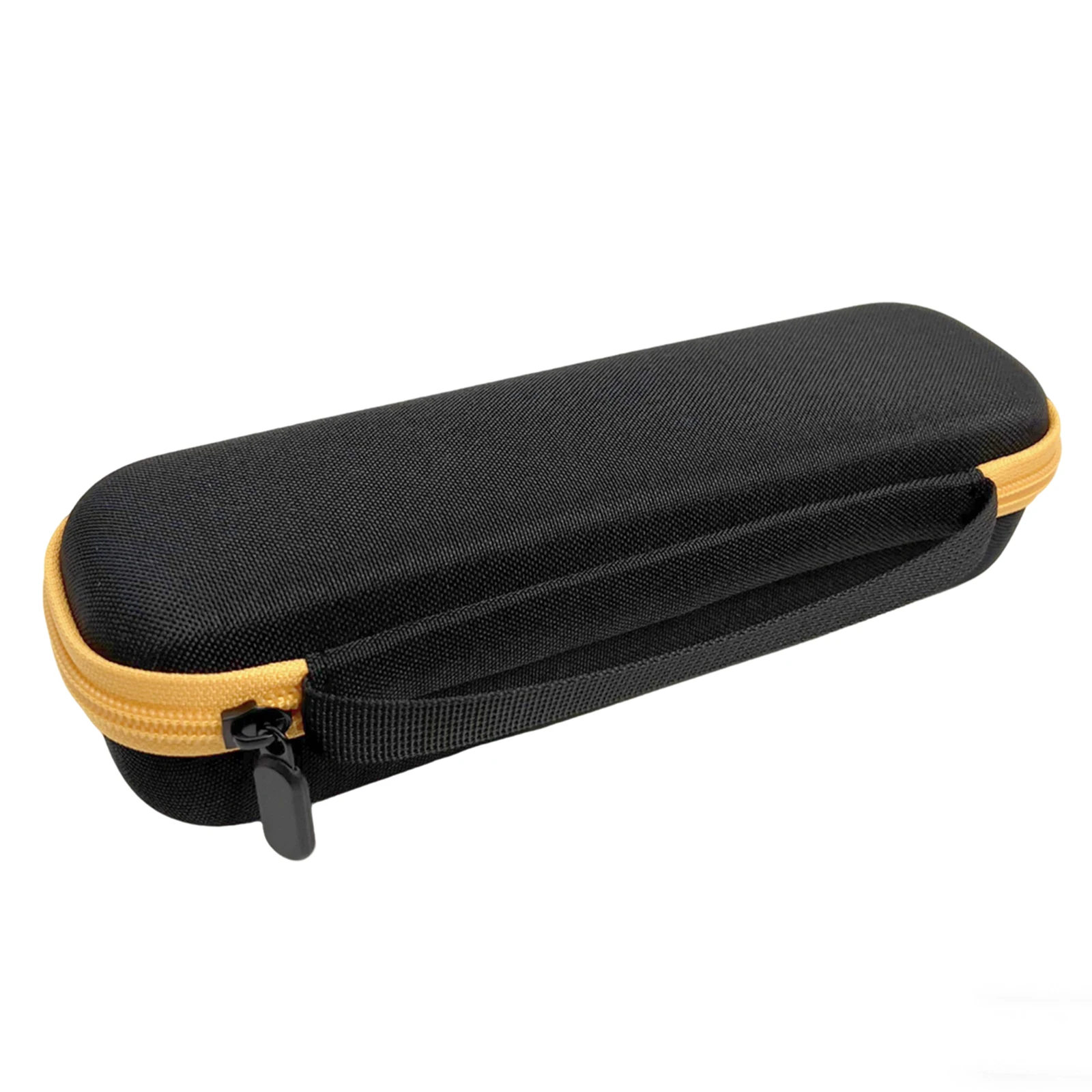 DEWALT 무선 스크류드라이버용 하드 보관 케이스(DWHT66719) 내부 포켓과 손잡이가 있는 보관 정리함