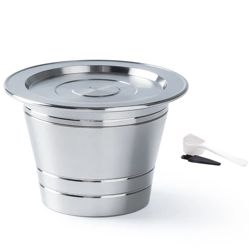 Capsule Coffee Fill Per Nespresso Dolce Gusto Caffè Istantaneo Capsule Riutilizzabili In Acciaio Inossidabile