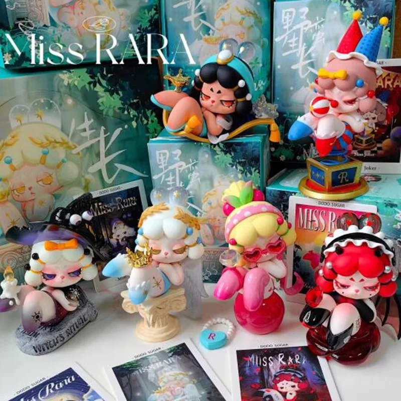 DODO SUGAR フィギュア 6種セット DODO SUGAR フィギュア 6種セット