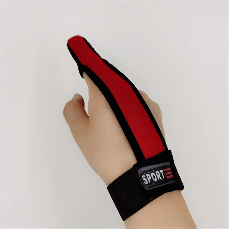 Fishing Gloves Fishermen Fishing Gloves Breathable Anti-Slip One Finger Gloves Outdoor Single Finger Protector Fishing
