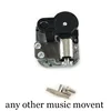 My Sunshine DIY Anime Music Movement 18 Note Wind Up Mechanical with Screws Cute Birthday Gifts 1