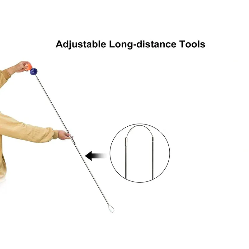 Stainless Steel Wire Ball Car Door 60cm / 100cm Locksmith Tools Supplies, locksmith extractor tools,lock repair tool,lock pick set,locksmith tools,lock pick tools