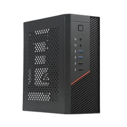 A09P 4.2L ITX Chassis A4 HTPC Portable Computer PC Support PCIe 2.5' SSD Drive Mini IPC Flex PSU Case