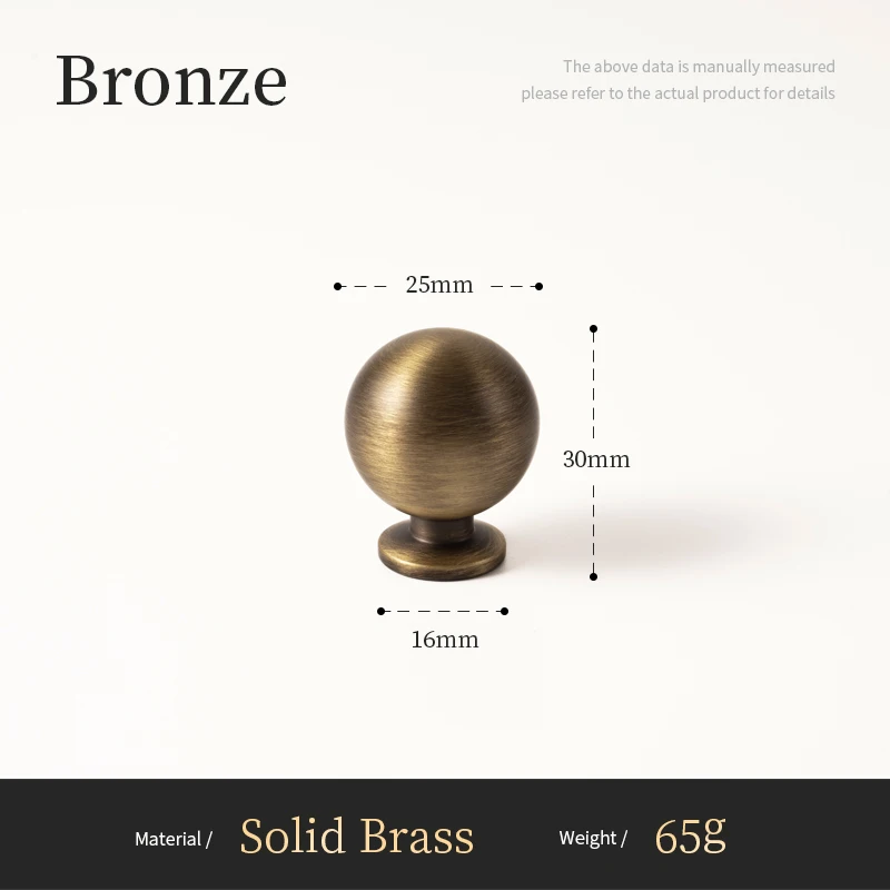 Lawnoval Ananas Türgriffe - Dekorative Schrankknäufe Aus Messing, Antik-Rotbronze - Für Möbel & Schränke
