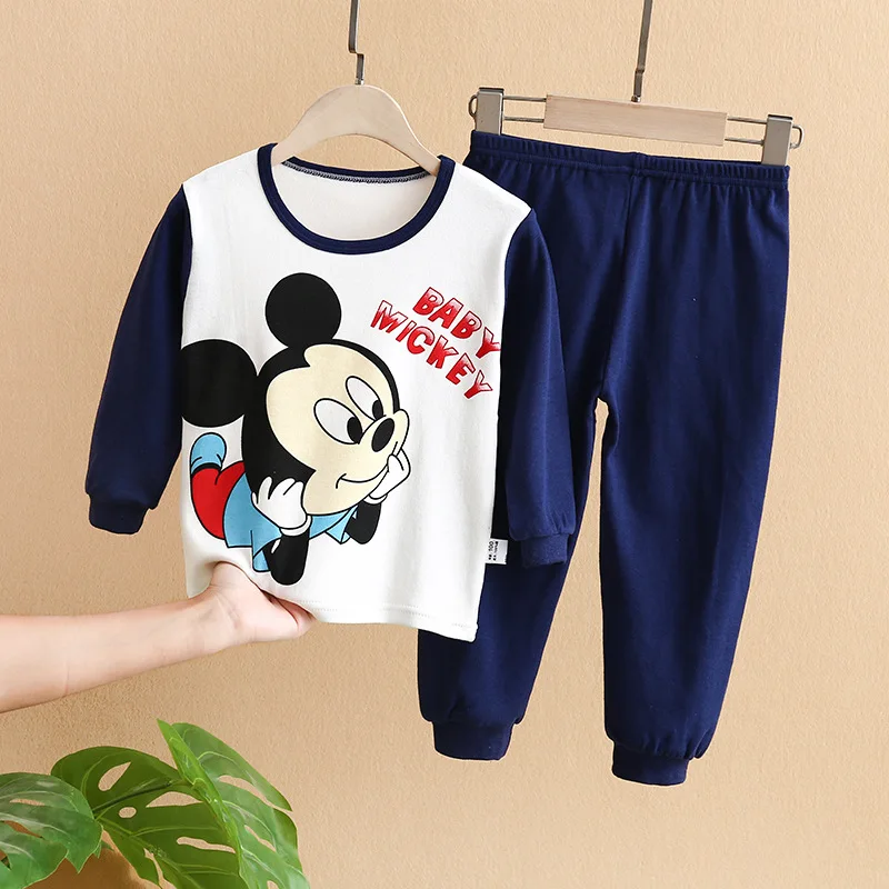 2pcs Baby Boy Clothes Sets born Infant Clothing Long Sleeved Tops+pants Suit Kids Bebes Underwear kids clothing set boys clothing set