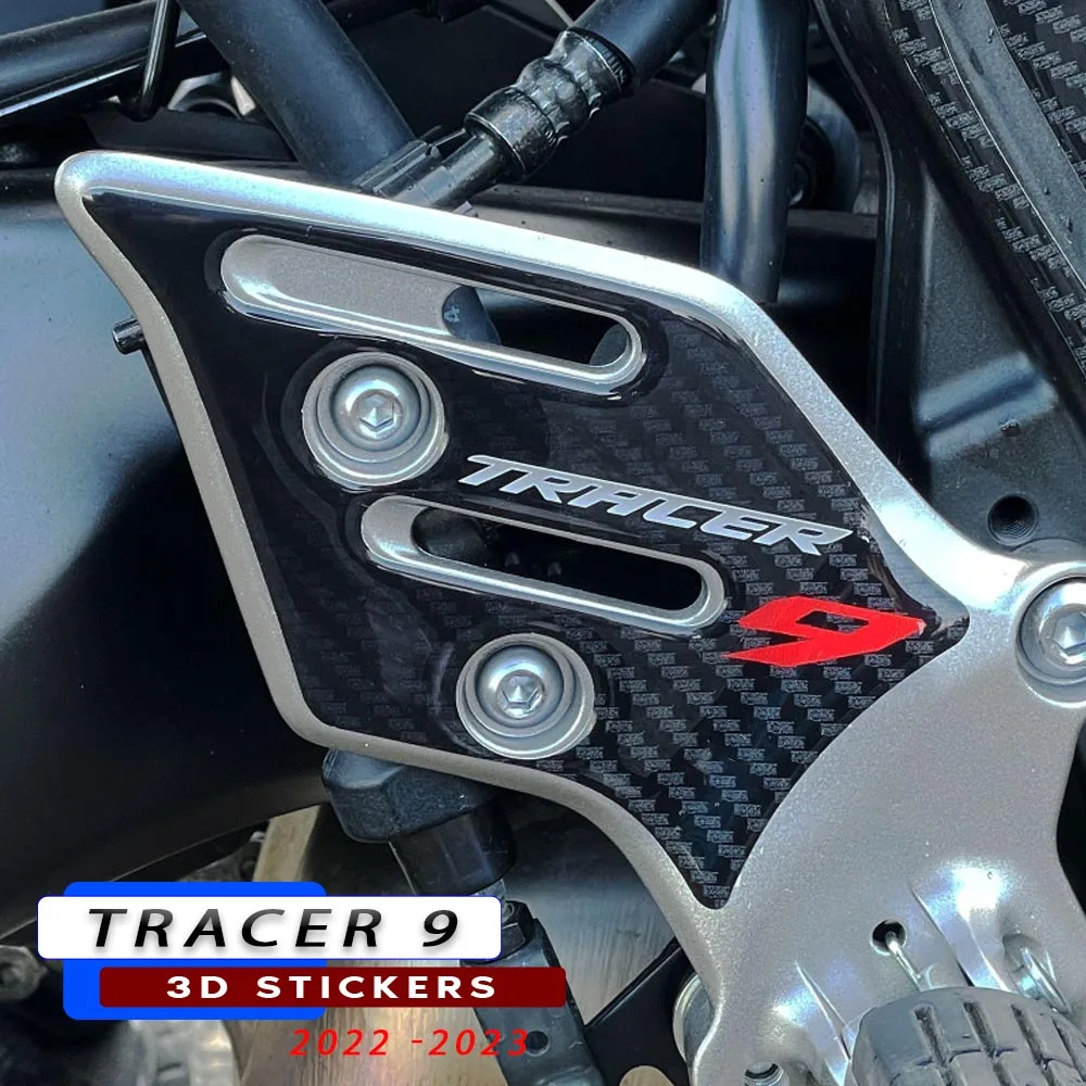 Tracer 9 Moto 3D Adesivo Epossidico Decalcomania Adesivo 3D Per Yamaha Tracer 9 Tracer9 2022 Accessori 2022 2023