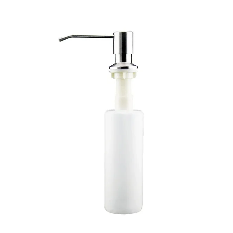 Soap Dispenser Soap Pump Deck Mounted Kitchen 350ml Stainless Steel Pump