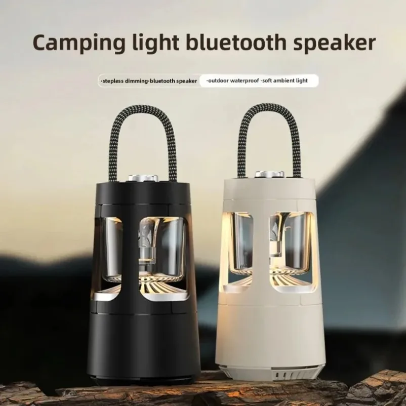 Outdoor Camping Light Wireless Bluetooth Speaker Audio Customization